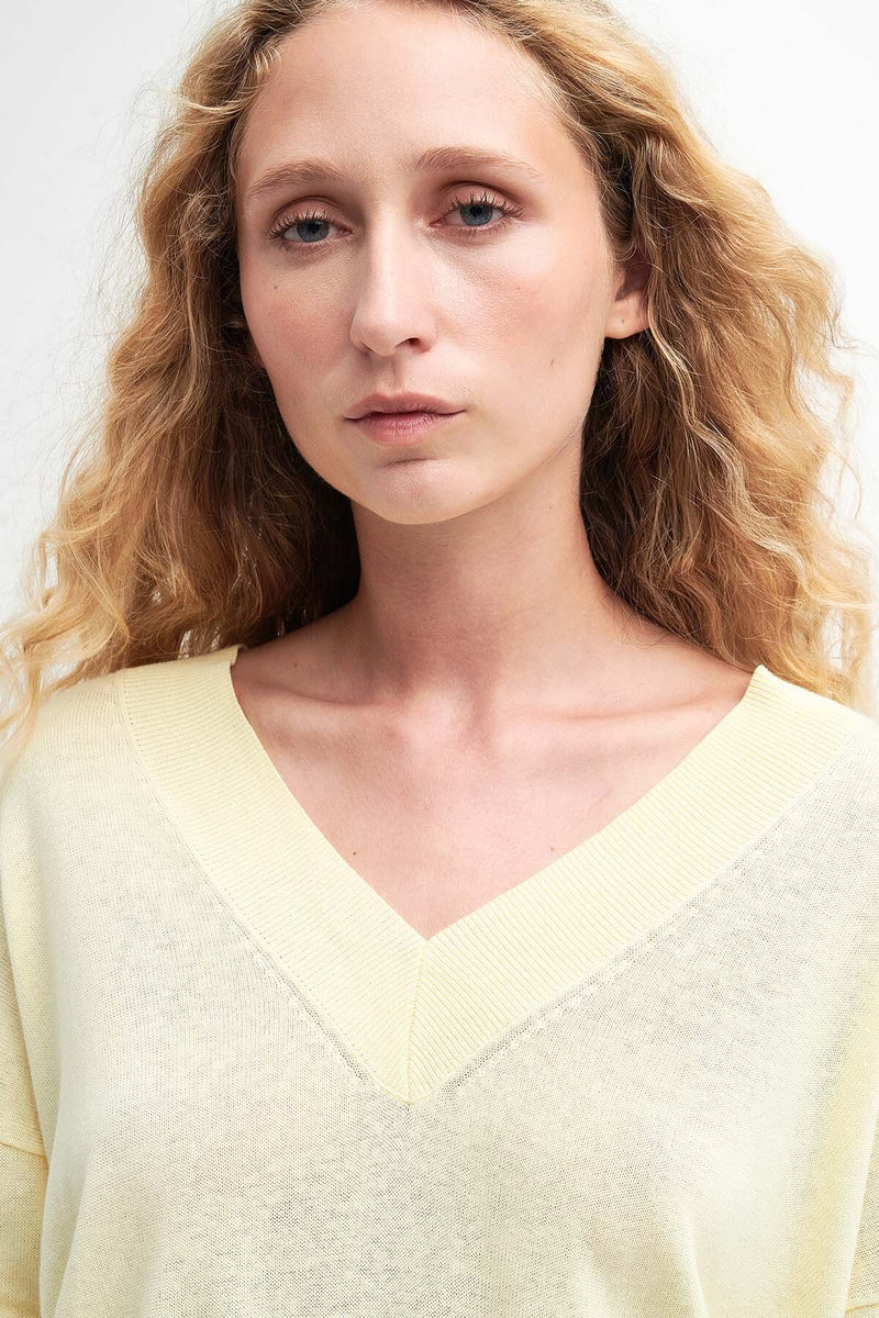 Annie V-Neck Jumper