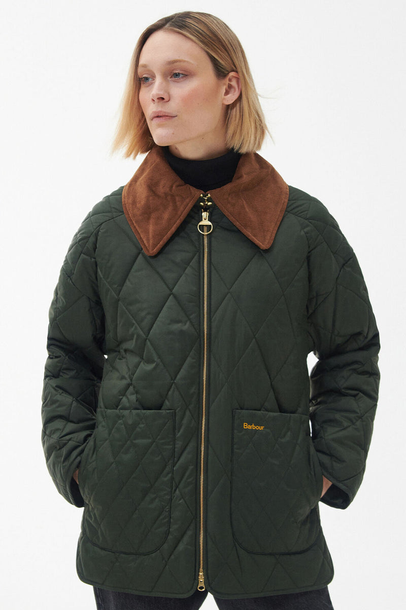 Woodhall Quilted Jacket