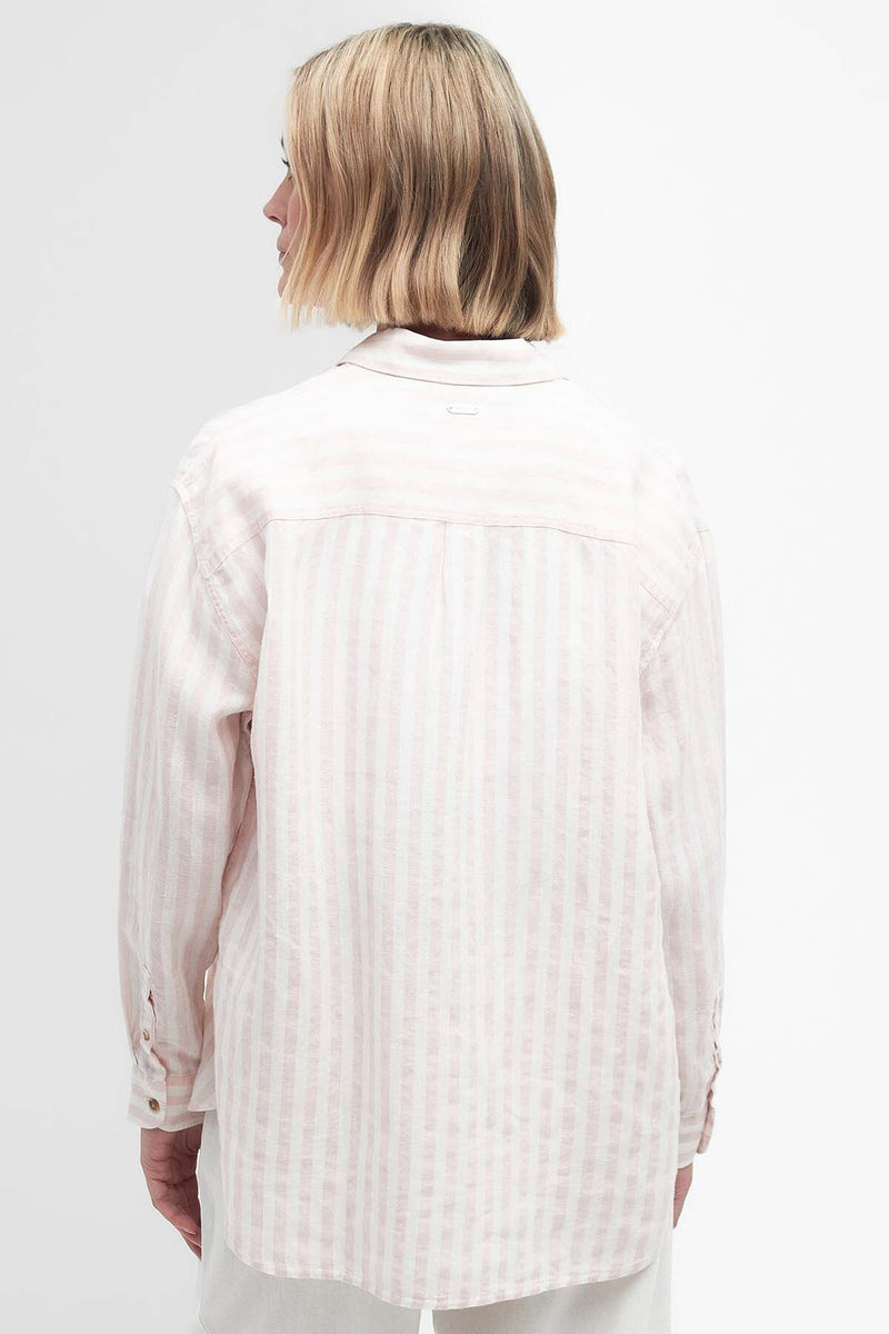 Annie Striped Linen Shirt