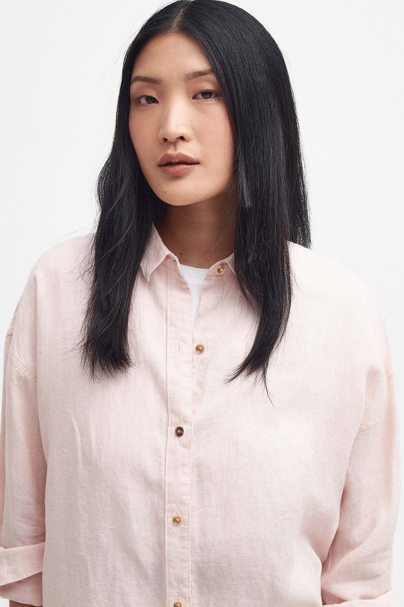 Hampton Relaxed Linen Shirt