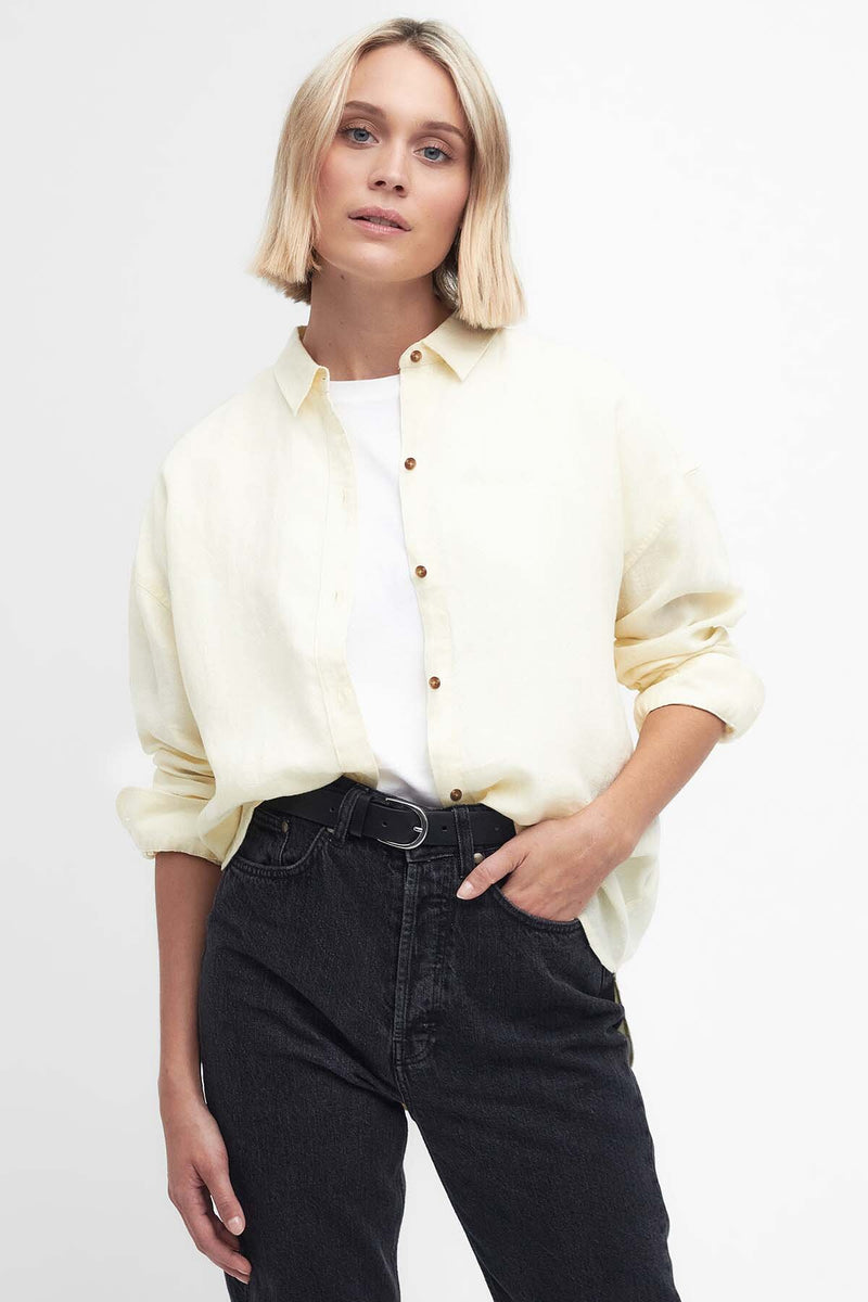 Hampton Relaxed Linen Shirt