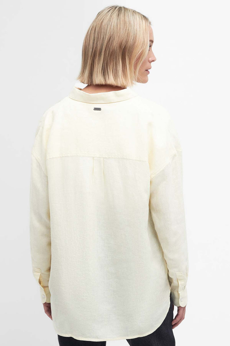 Hampton Relaxed Linen Shirt