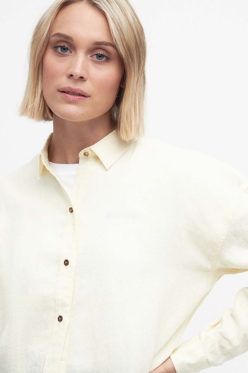 Hampton Relaxed Linen Shirt