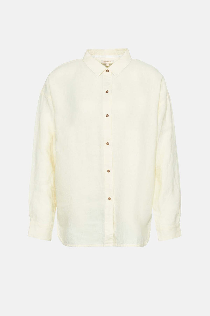 Hampton Relaxed Linen Shirt