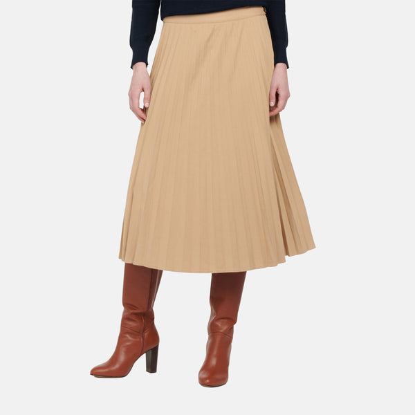 Buttoned Skirt