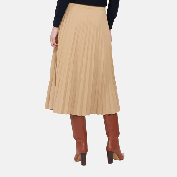 Buttoned Skirt