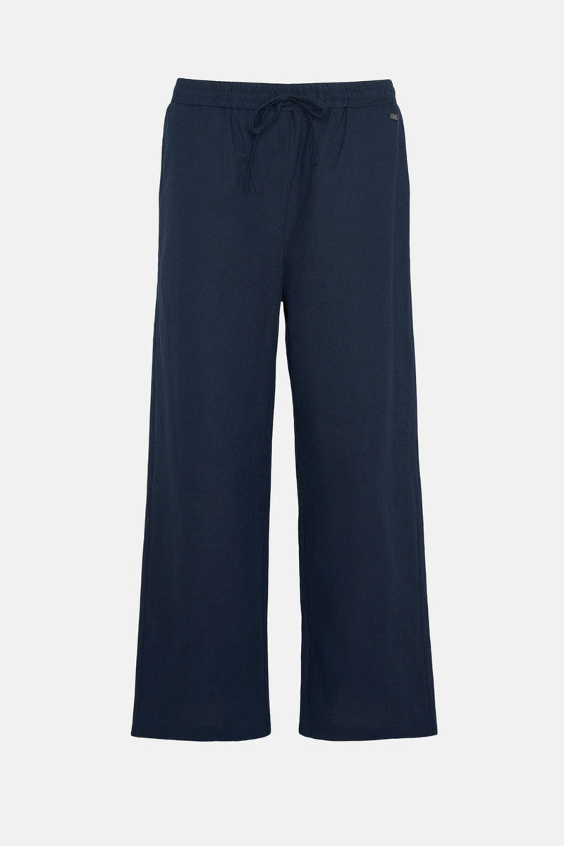 Christie Cotton & Linen Trousers