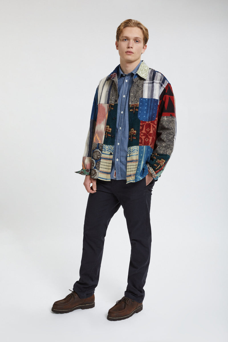 Luis Patchwork Shirt