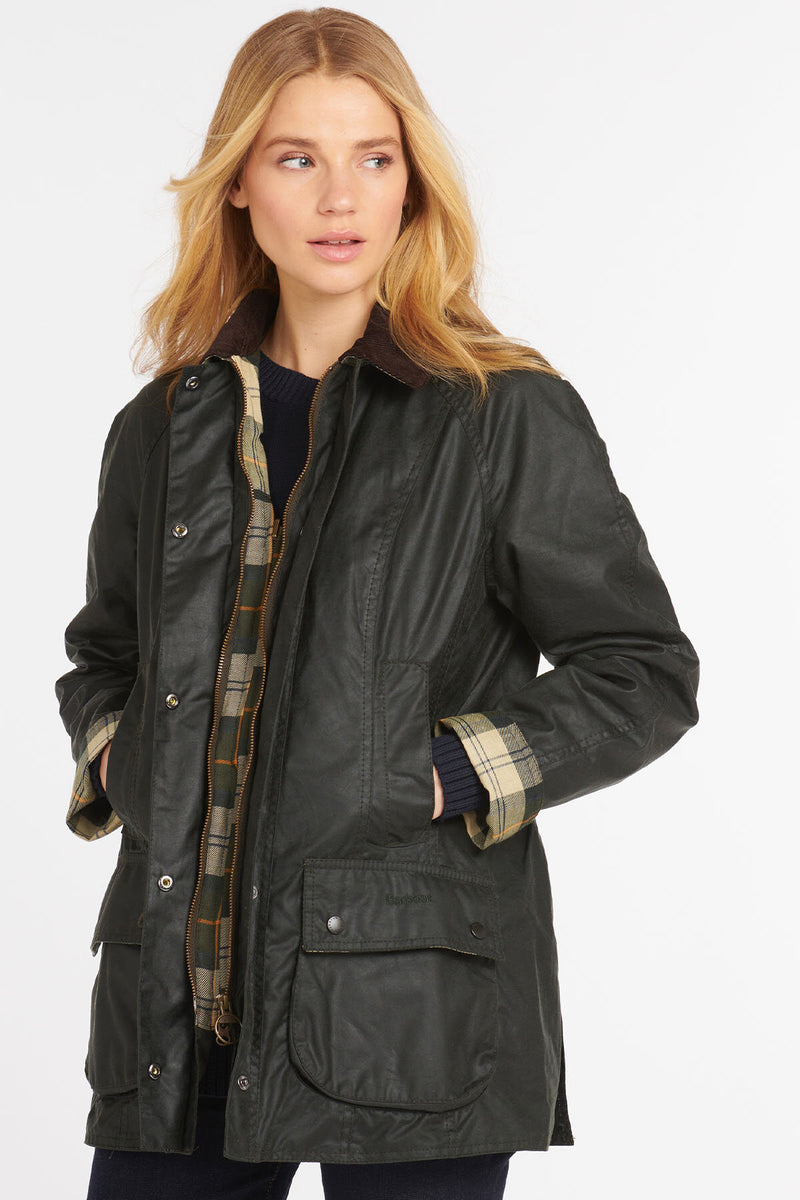 Barbour Beadnell Wax Jacket