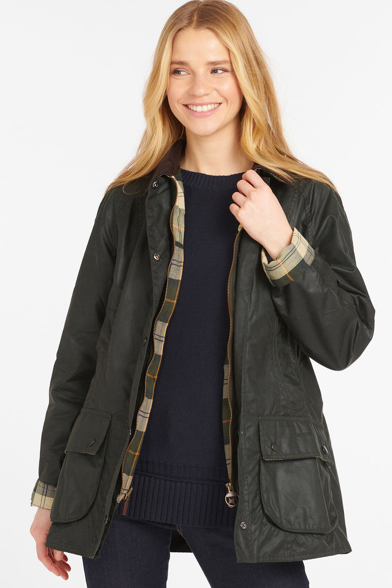 Barbour Beadnell Wax Jacket