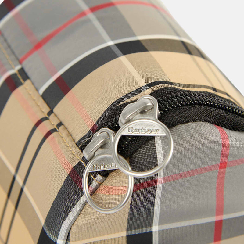 Tartan Hanging Washbag