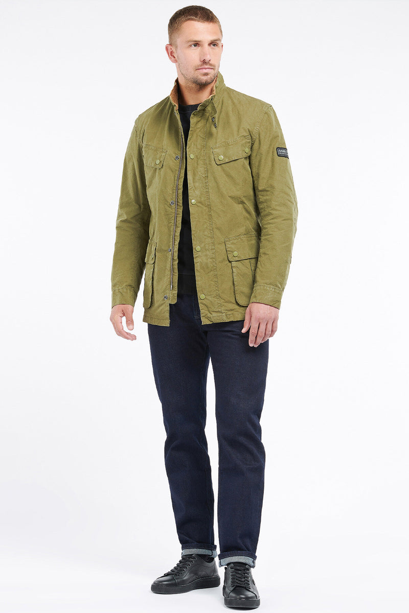 B.Intl Summer Wash Duke Casual Jacket