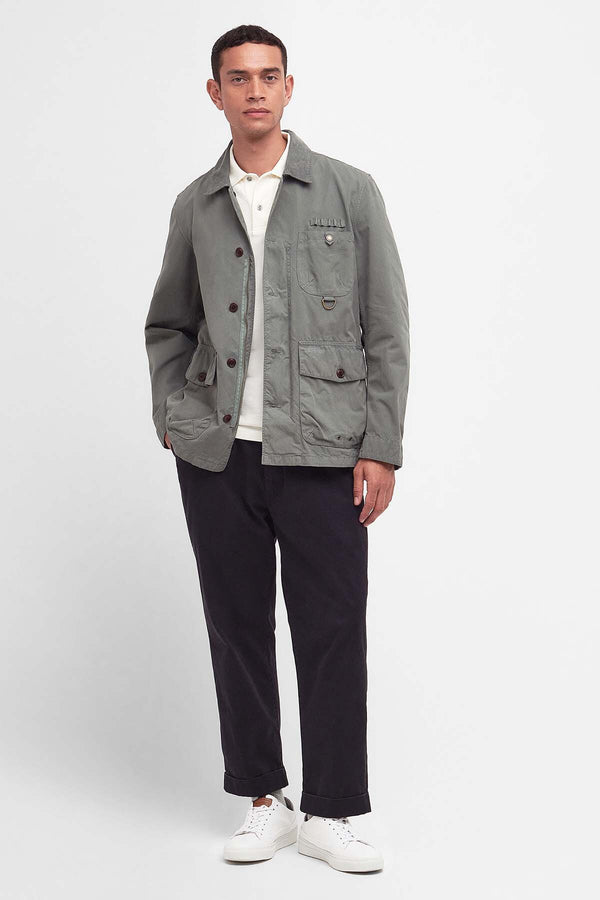 Cotton Salter Overshirt