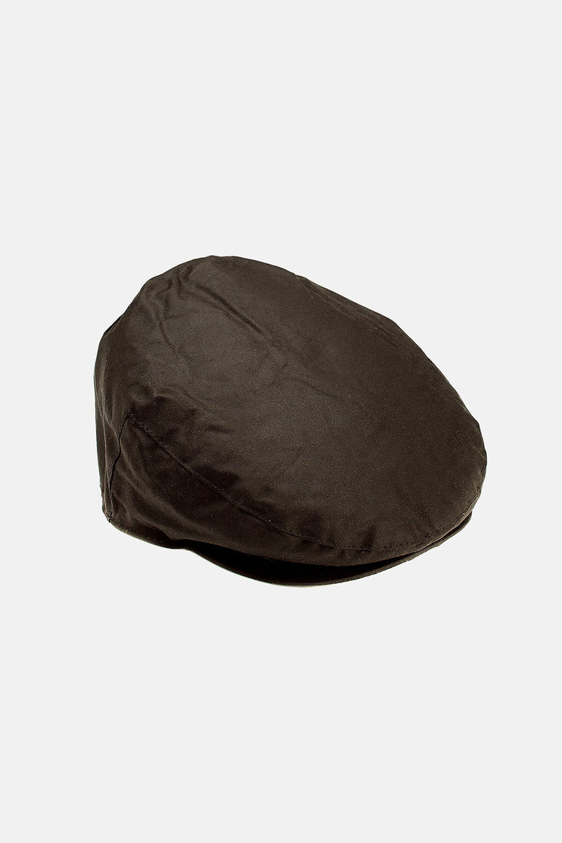 Wax Flat Cap