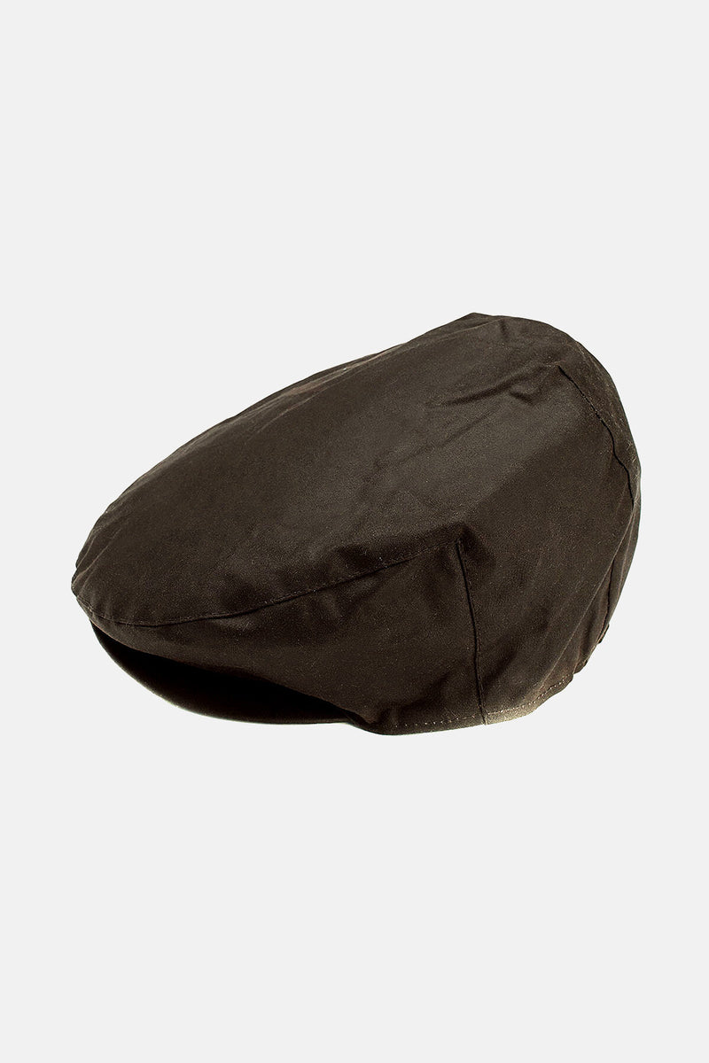 Wax Flat Cap