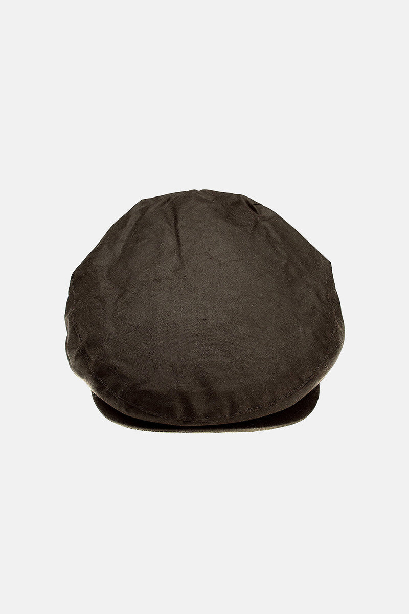 Wax Flat Cap