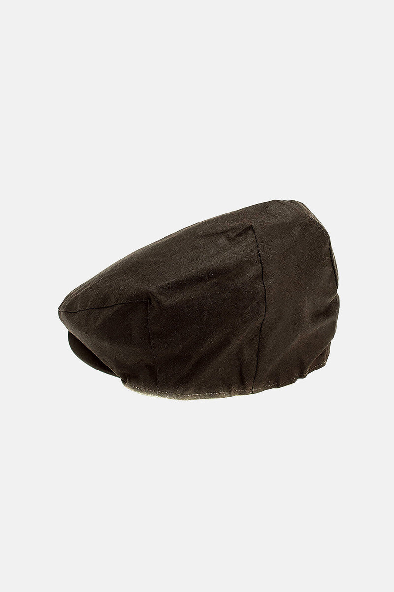 Wax Flat Cap