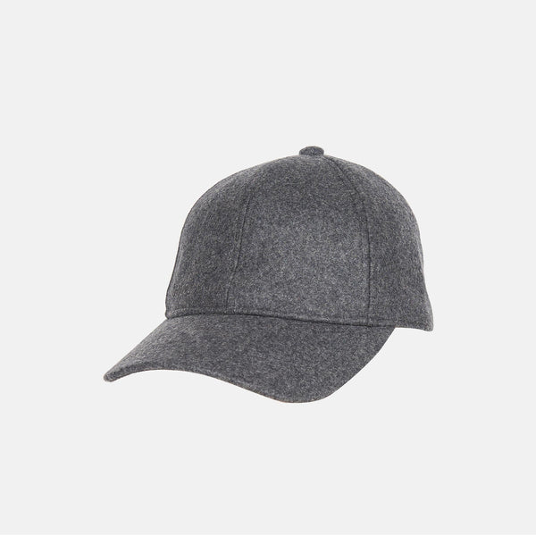 Waxed Cotton Flat Cap