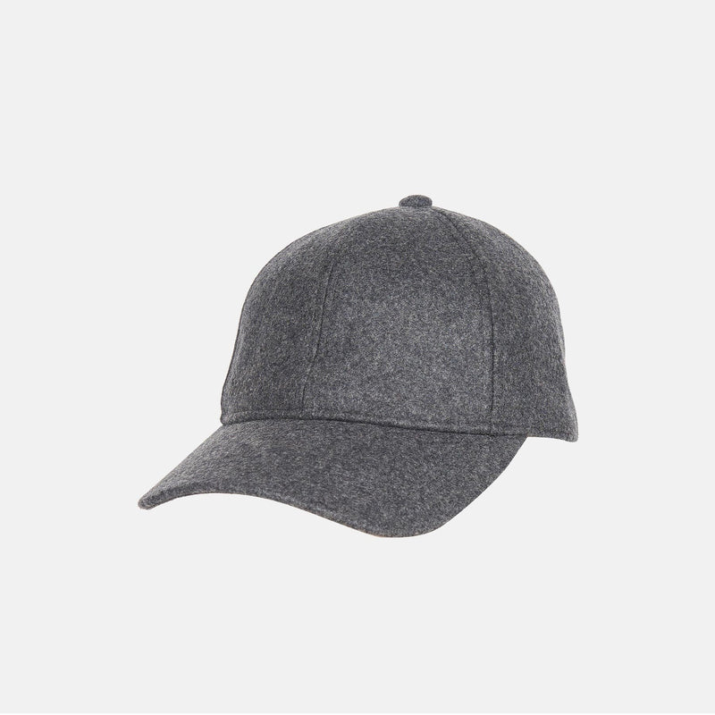 Waxed Cotton Flat Cap