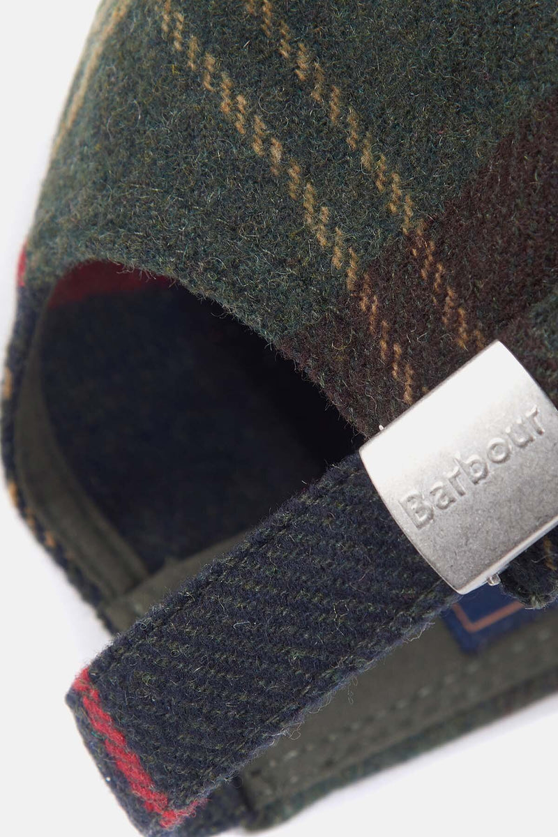 Tartan Sports Cap