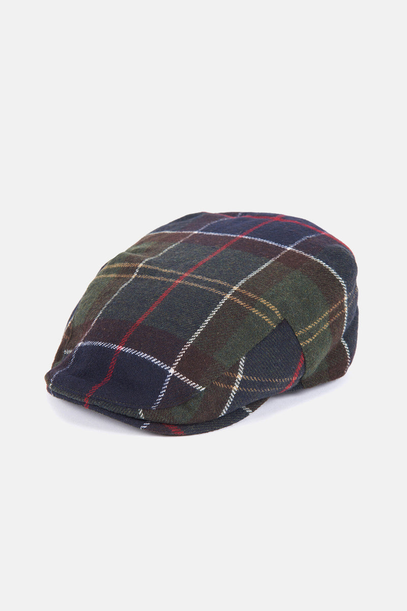 Gallingale Tartan Flat Cap