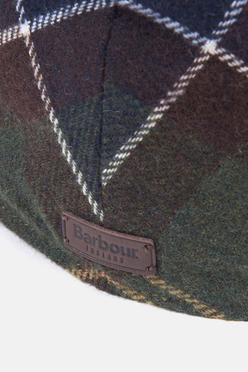 Gallingale Tartan Flat Cap