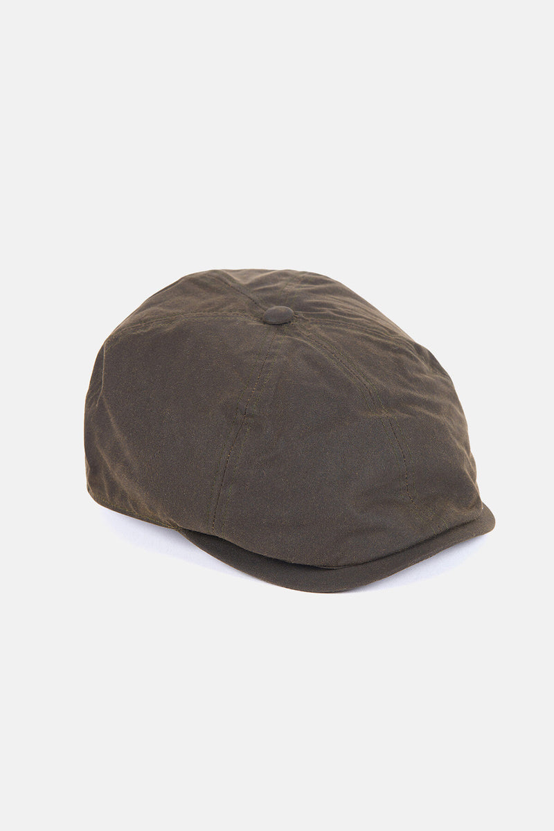 Waxed Cotton Hat