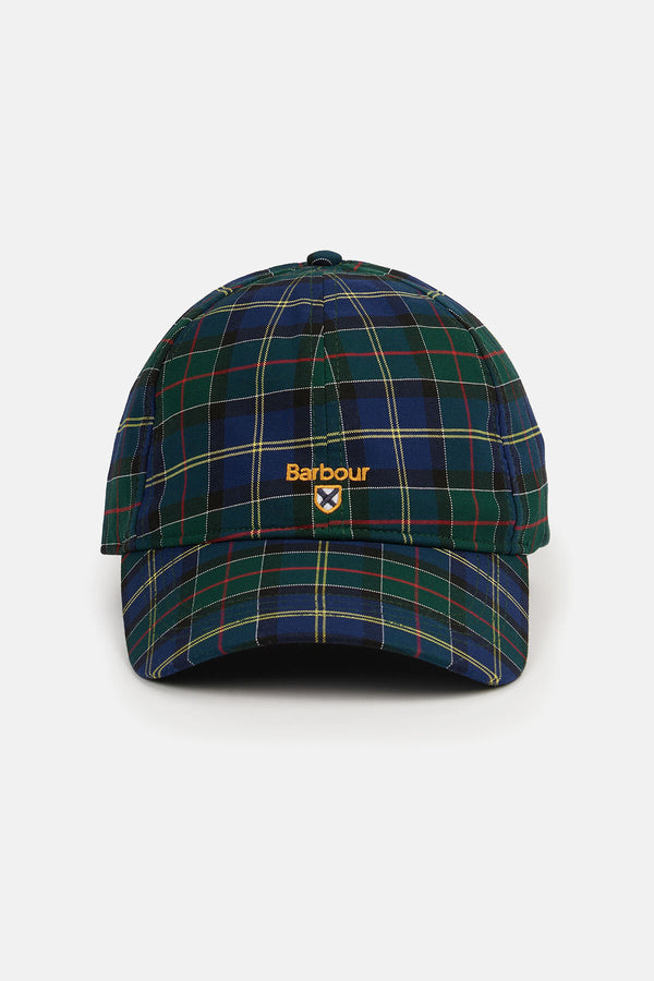 Oxbridge Tartan Sports Cap