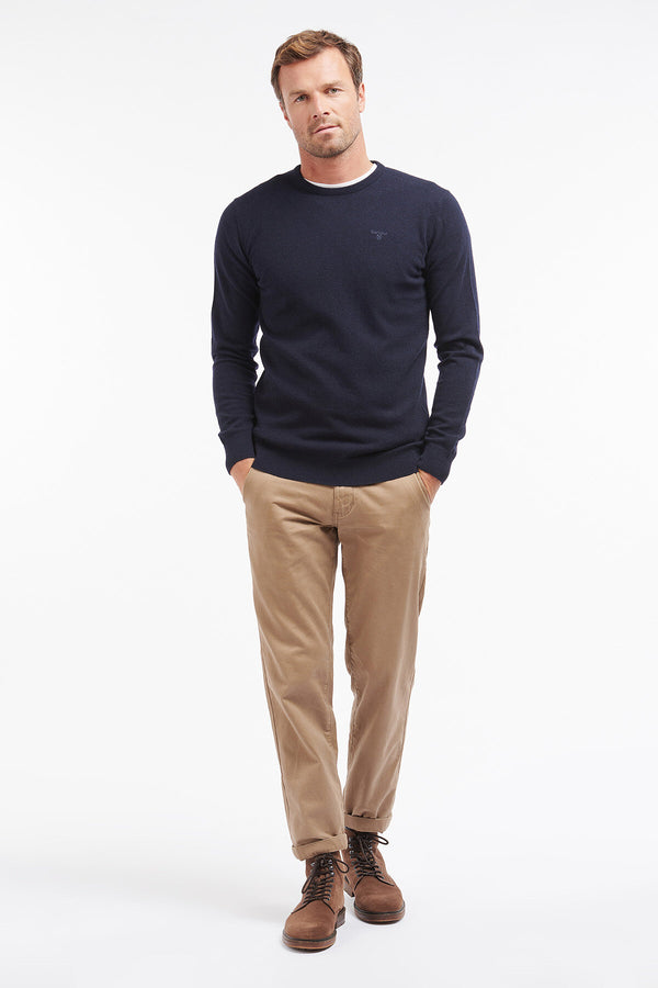 Crew Neck Wool Sweater