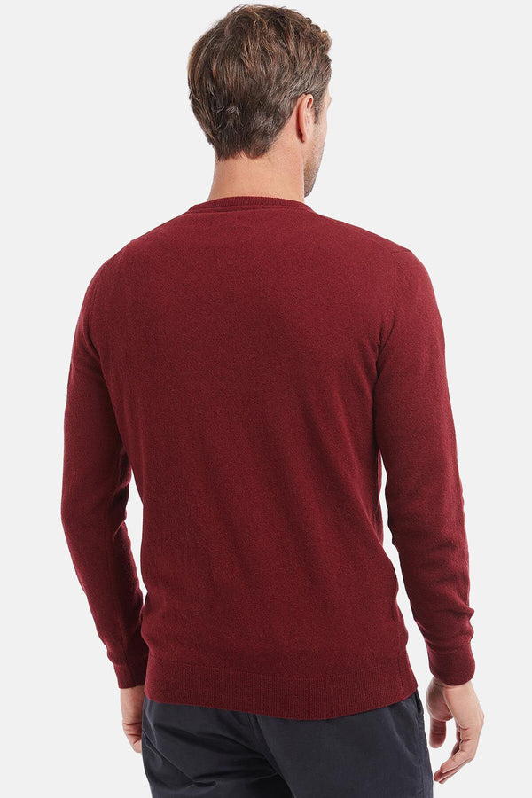 Crew Neck Wool Sweater