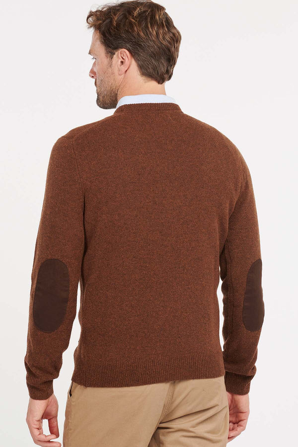 Crew Neck Wool Sweater