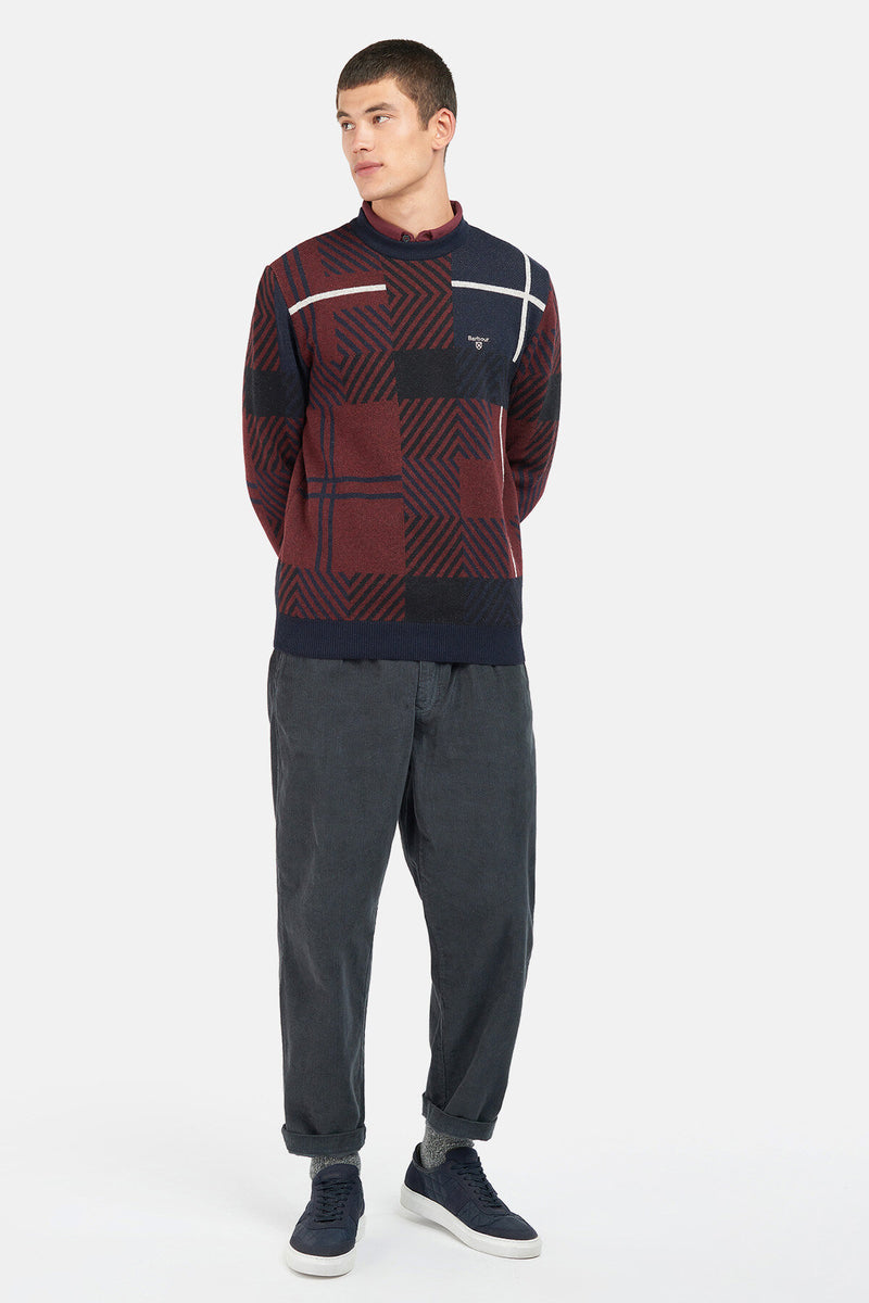 Worsall Crew Neck Jumper