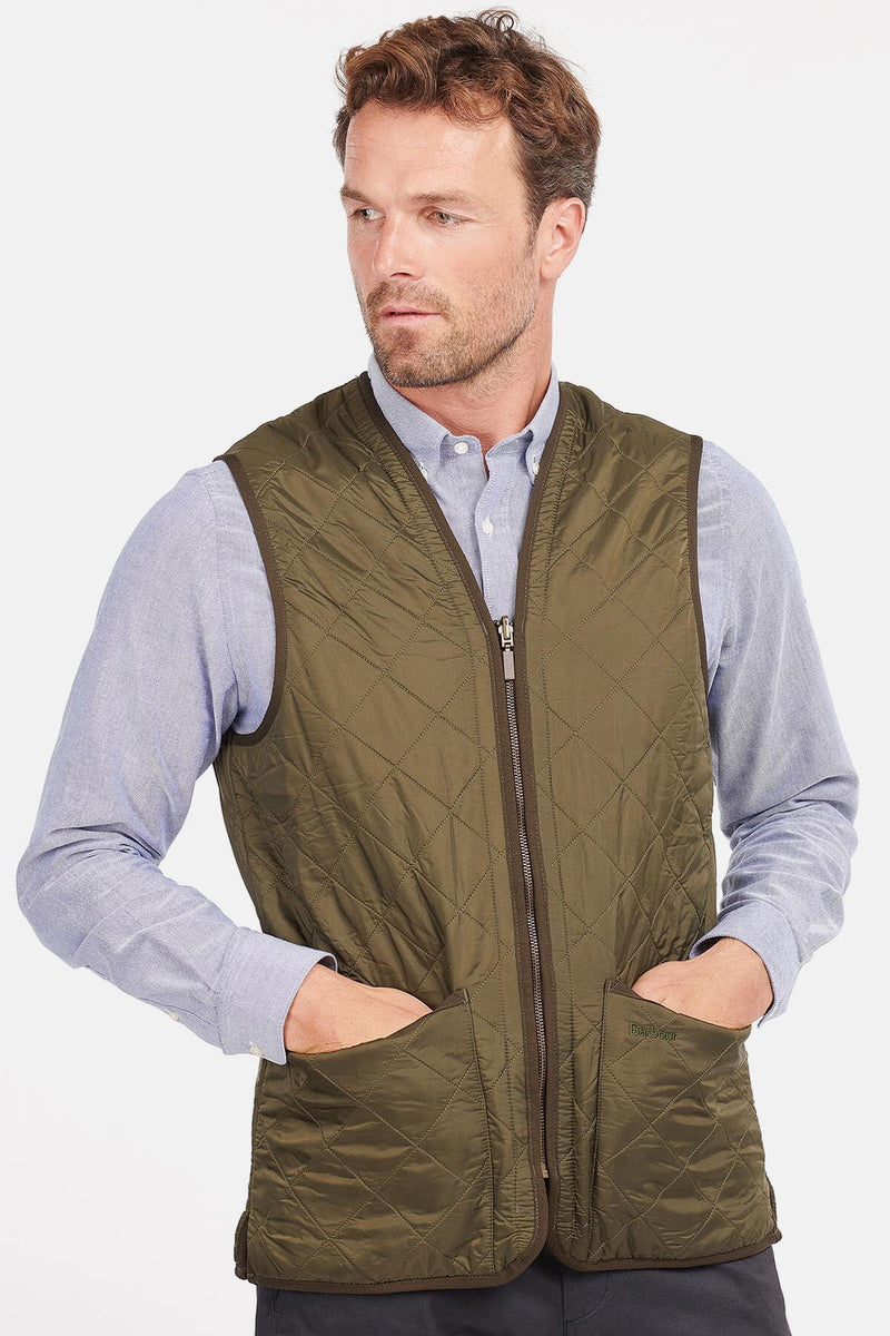 Polarquilt Waistcoat/Zip-In Liner