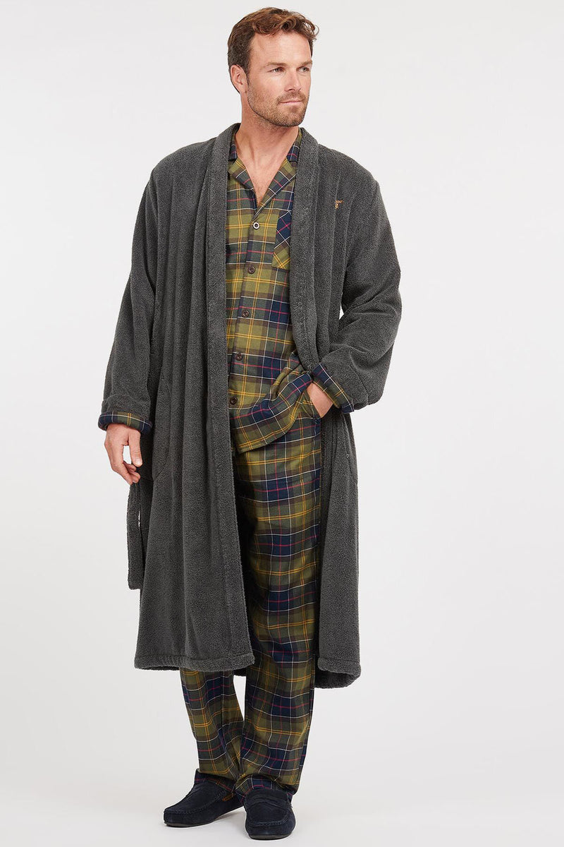 Laith Tartan Pyjama Set