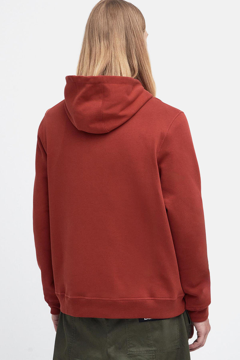 Barbour x Maison Kitsuné Fox Head Hoodie