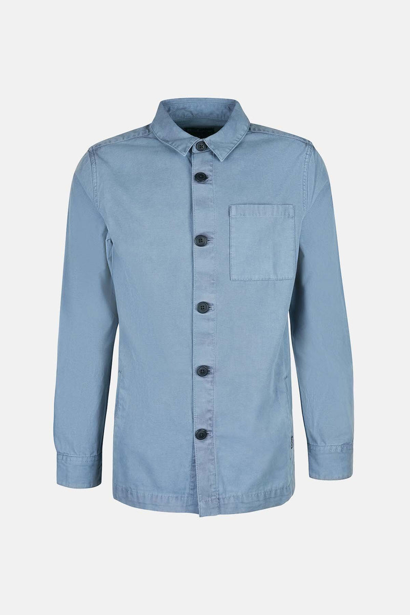 Washed Cotton Overshirt