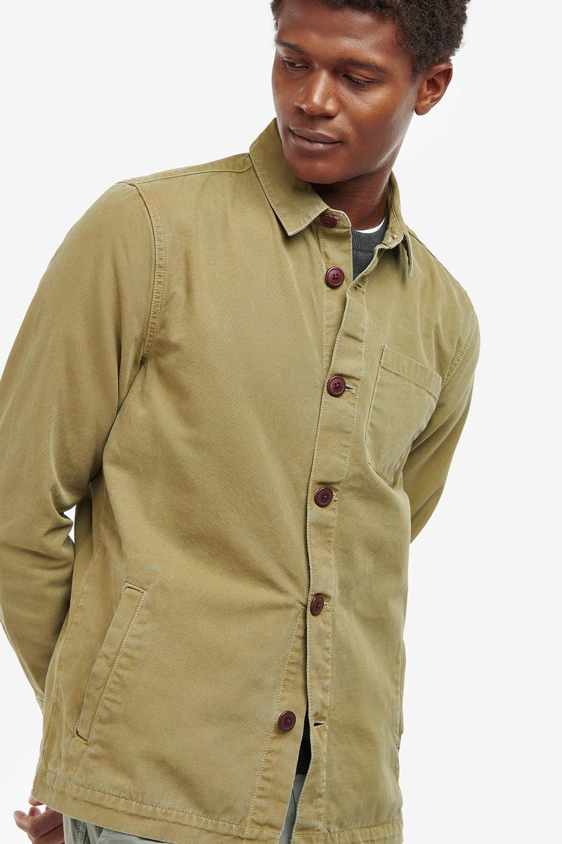 Washed Cotton Overshirt