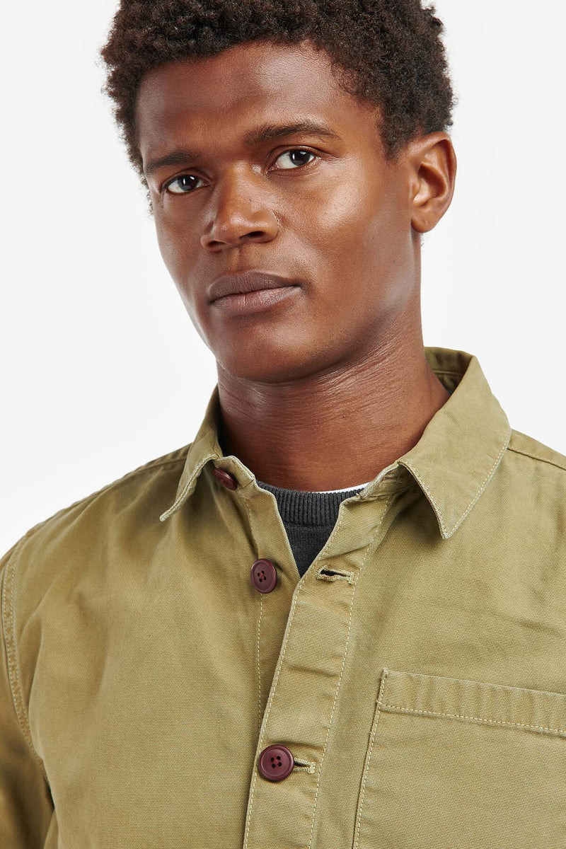 Washed Cotton Overshirt