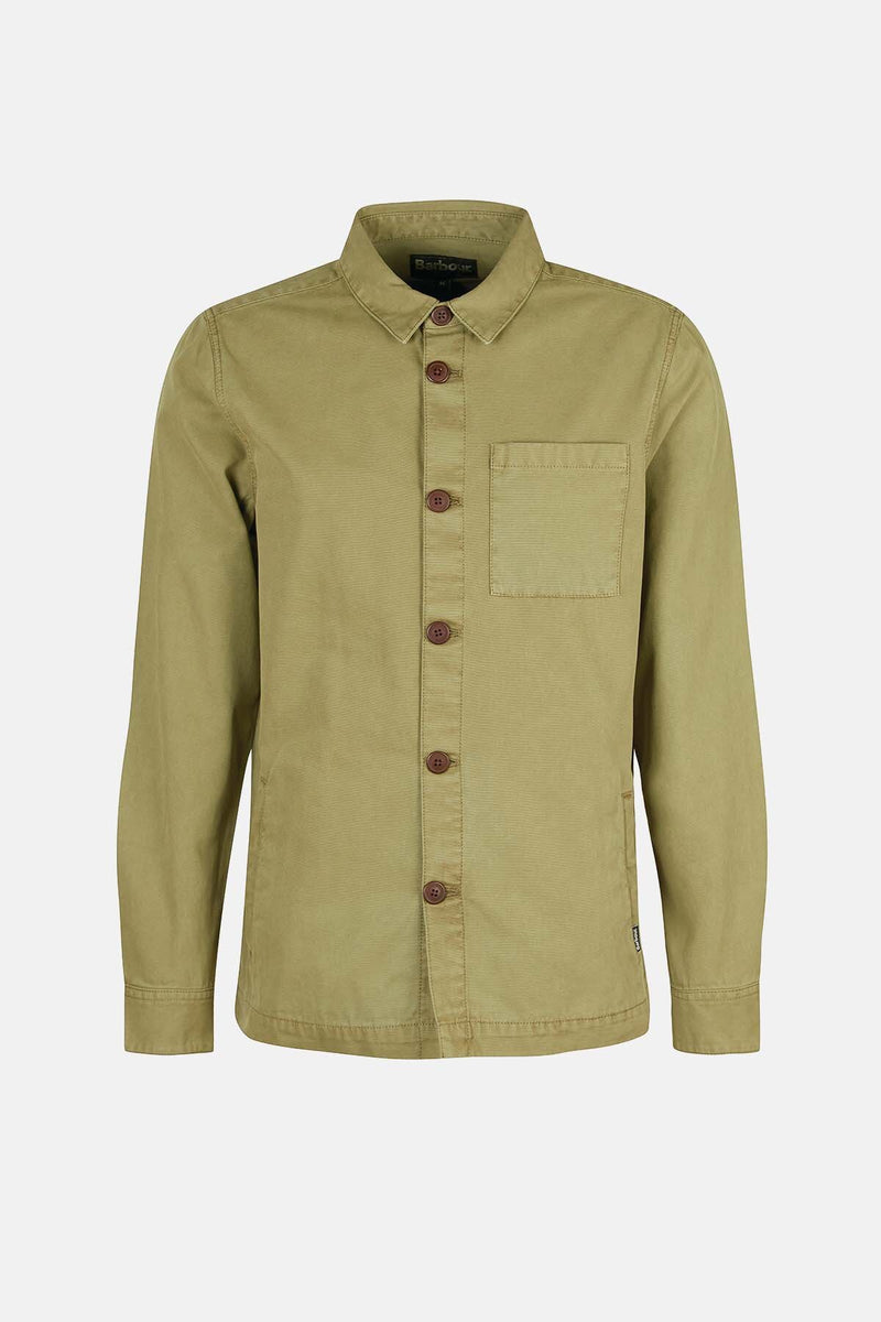 Washed Cotton Overshirt