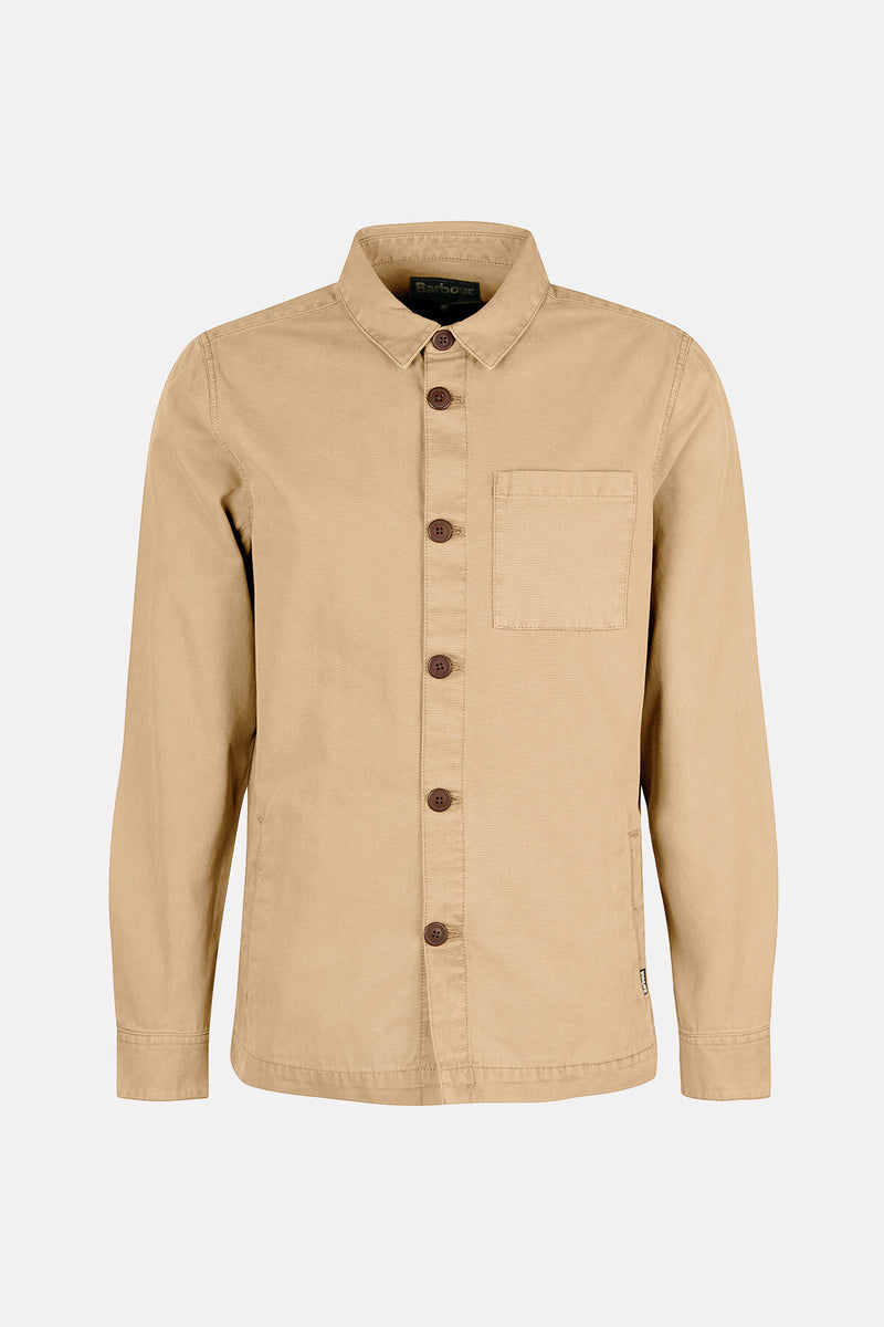 Washed Cotton Overshirt