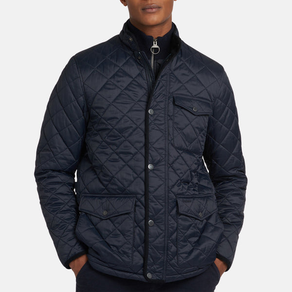 Regent quilted jacket