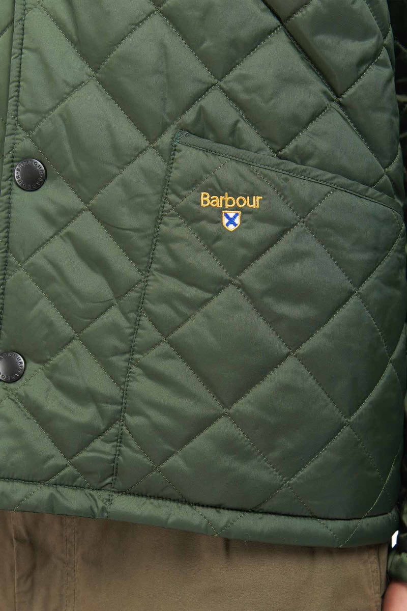 Barbour Crested Herron Quilted Jacket