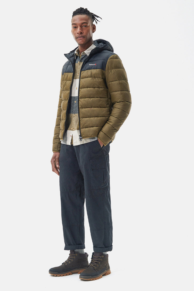 Kendle Baffle Quilted Jacket