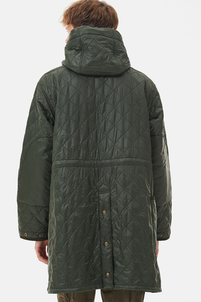 Overnight Polar Quilted Parka Jacket