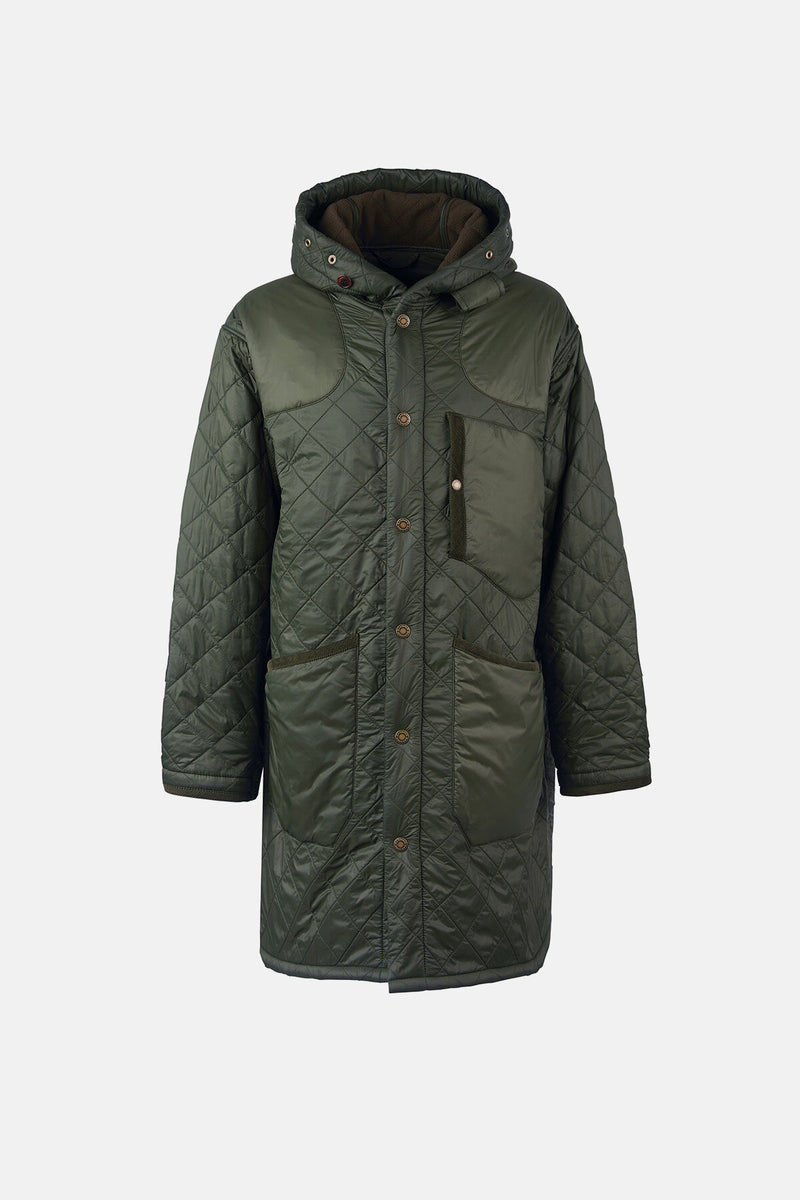 Overnight Polar Quilted Parka Jacket