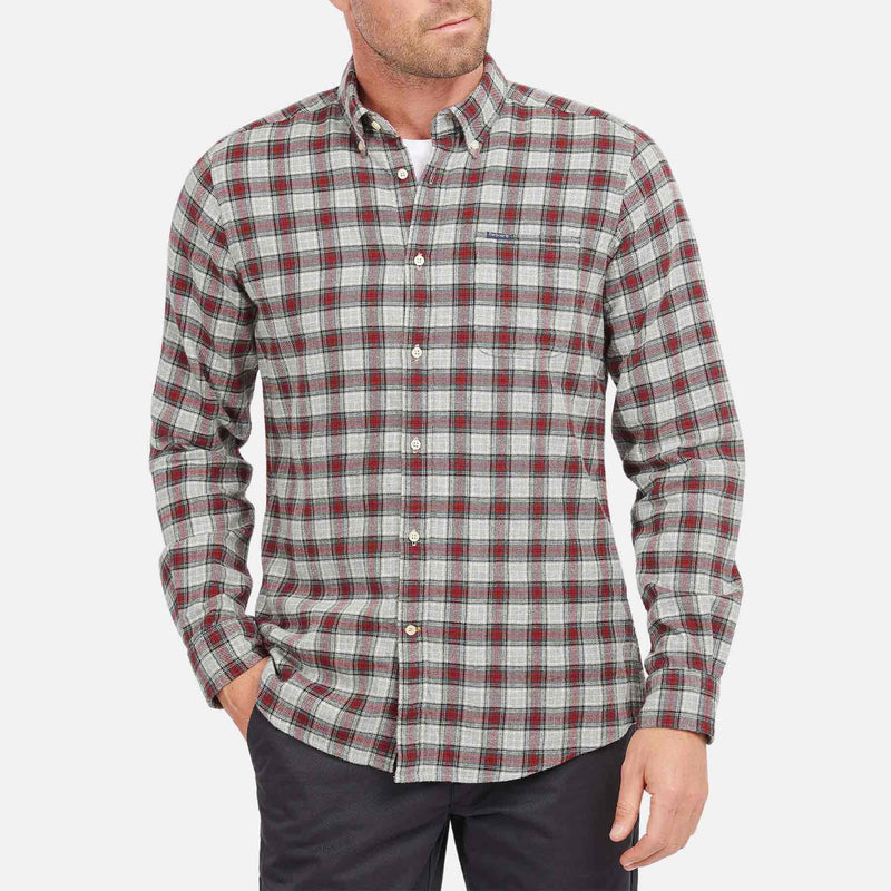 Shirt with breast pocket