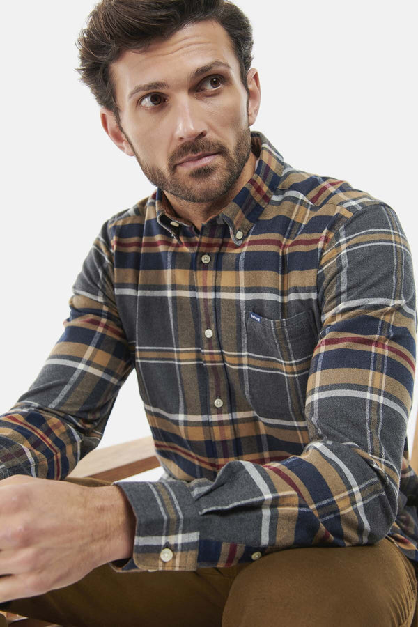 Ronan Check Shirt