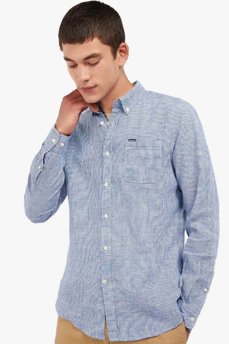 Barbour Linton Tailored Linen Shirt