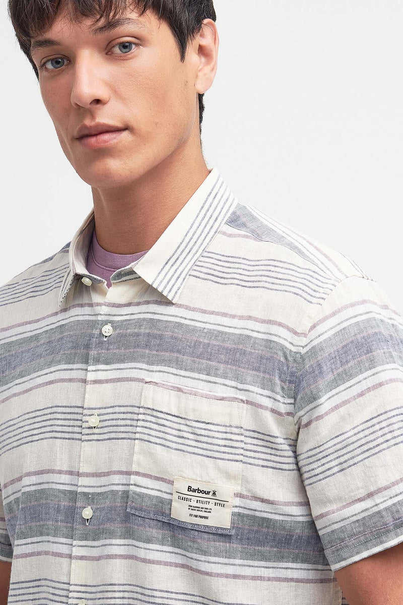 Crimwell Striped Shirt