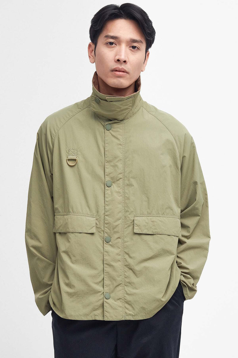 Oversized Spey Showerproof Jacket